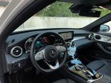 Mercedes-Benz C 300 AMG PANO*AHK*Sitzklima*AIRM*MBeam*360° - Mercedes-Benz C-Class: Weiß