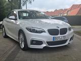 BMW 218 Coupé M Sport Automatik LED Navi Klima