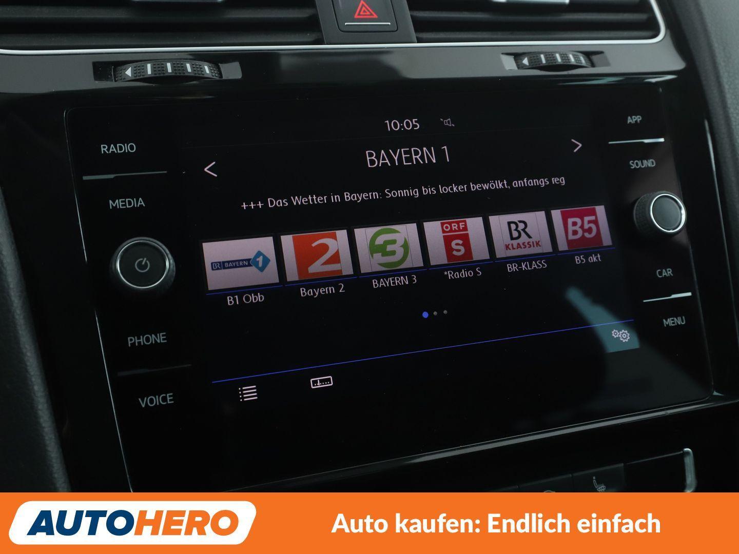 Volkswagen Golf VII 1.5 TSI ACT Sound*ACC*PDC*SHZ*