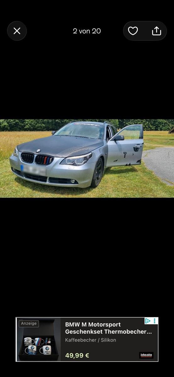 BMW 525 2004 — photo 8