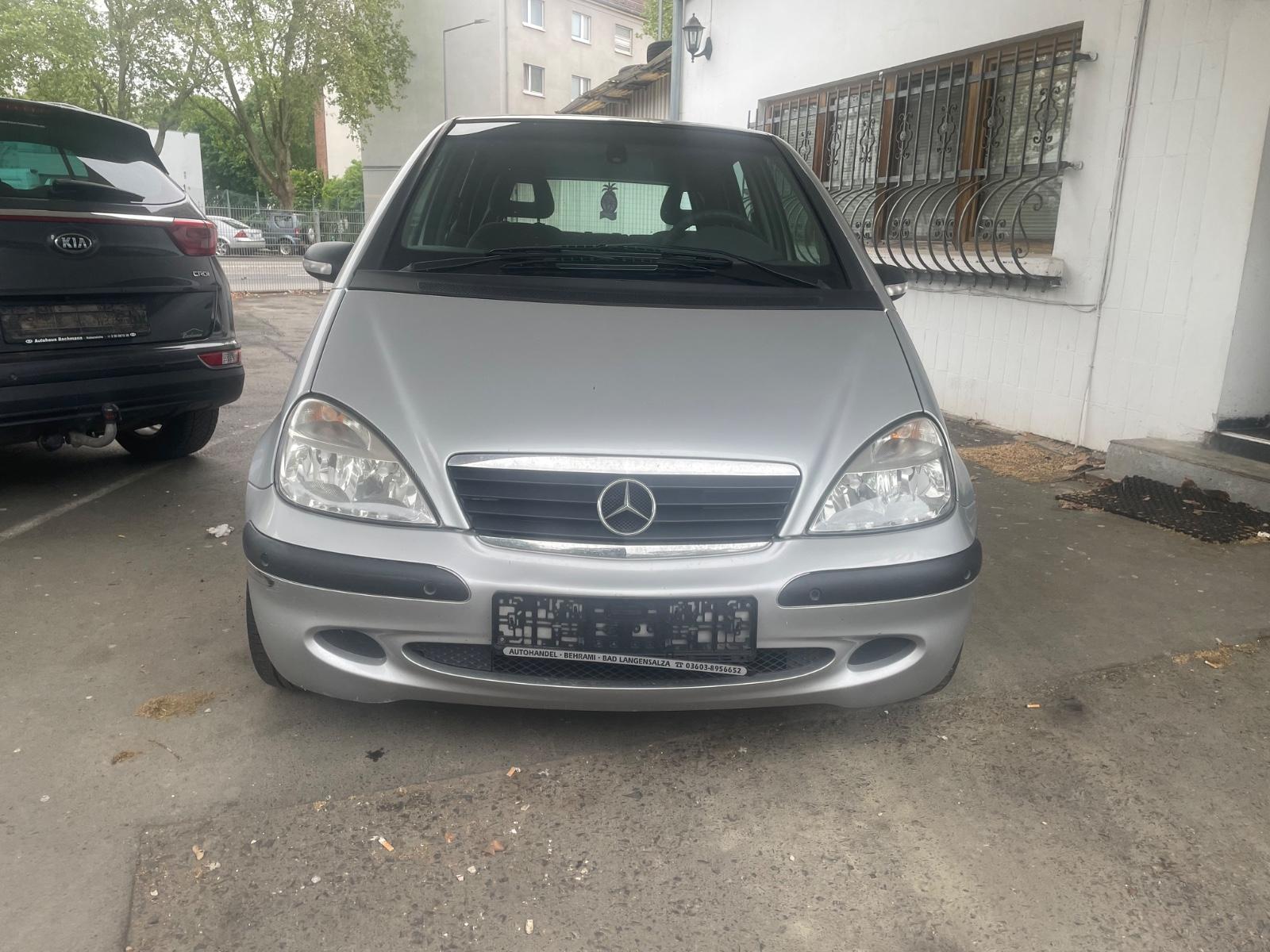 Mercedes-Benz A 160 ELEGANCE*Automatik Navi Klima TÜV neu*