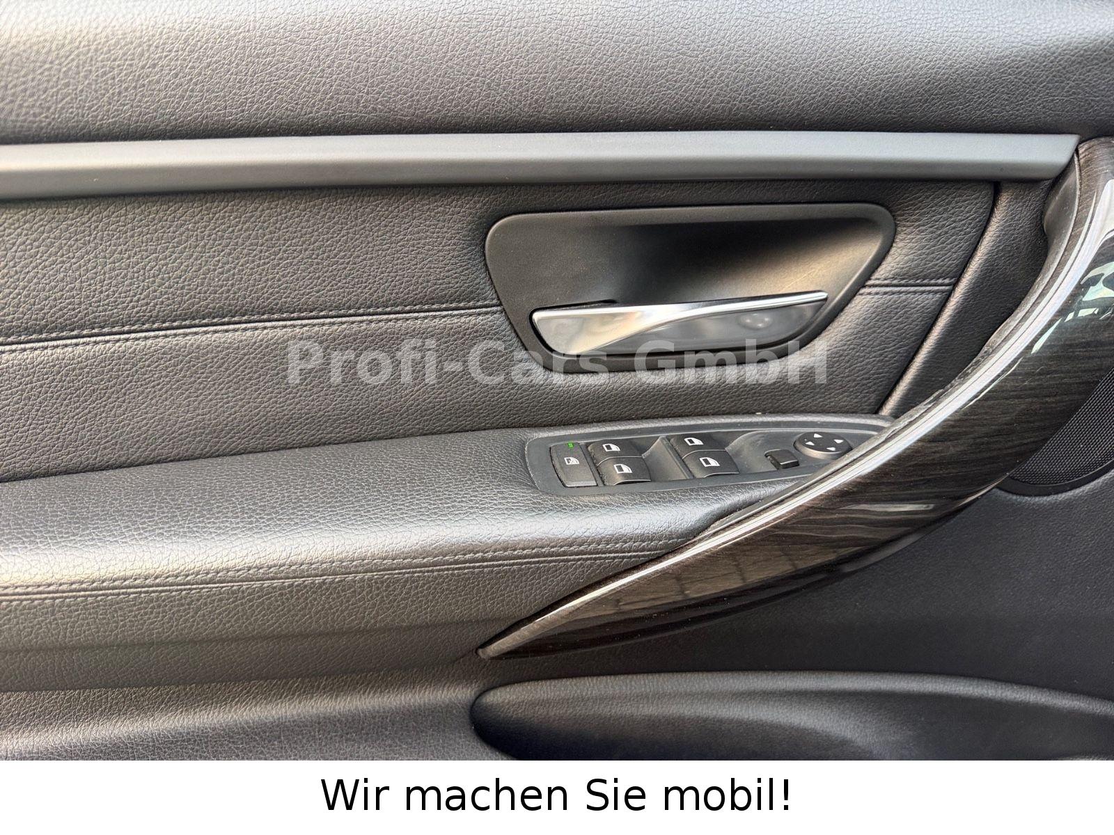 BMW 318d Luxury Line Leder/PDC/Navi 2.hand