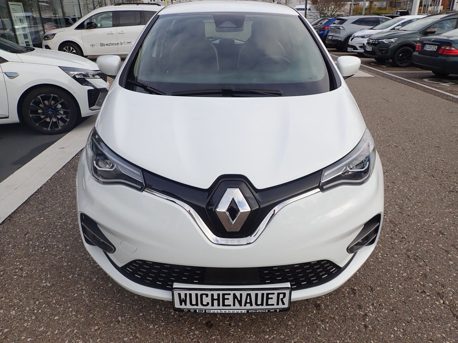 Fahrzeugabbildung Renault ZOE Evolution EV50