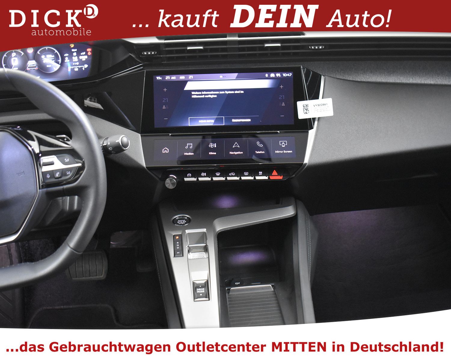 PEUGEOT 308 SW HDI Allure Pack NAVI+LED+SHZ+360+ACC+AHK+ - Image 14