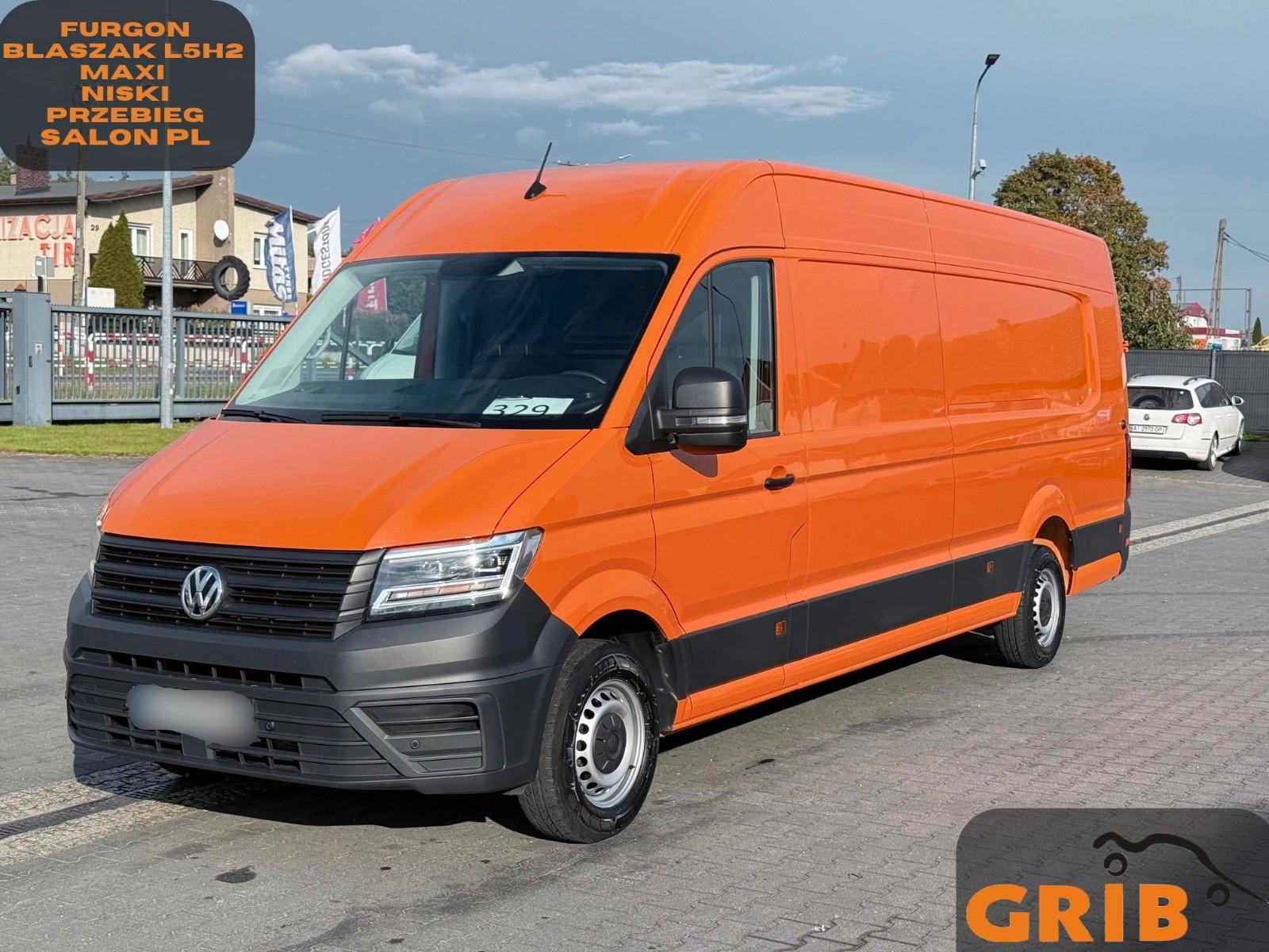 Volkswagen Crafter Kasten L5H2 lang plus Hochdach