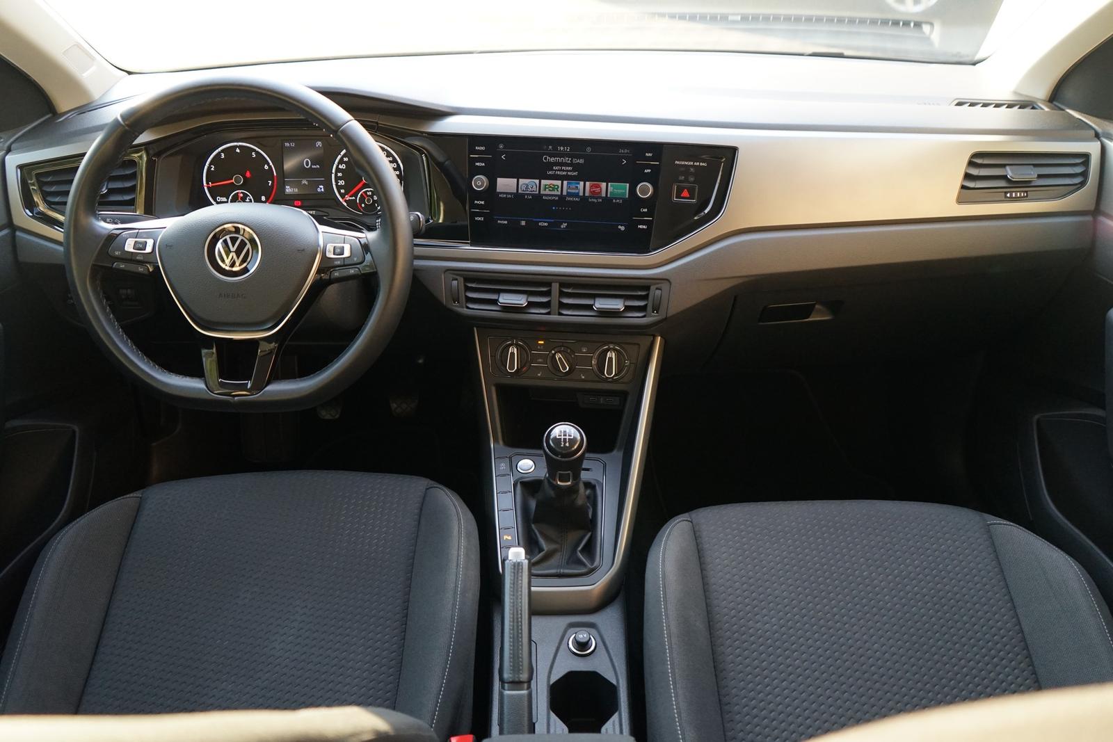 Volkswagen Polo 1.0 TSI Tempomat Sitzheizung PDC DAB, миниатюра 10