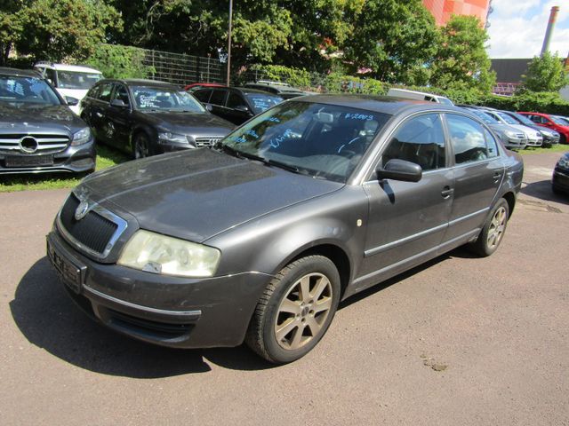 Skoda Superb Elegance Vollleder Klimaautomatik