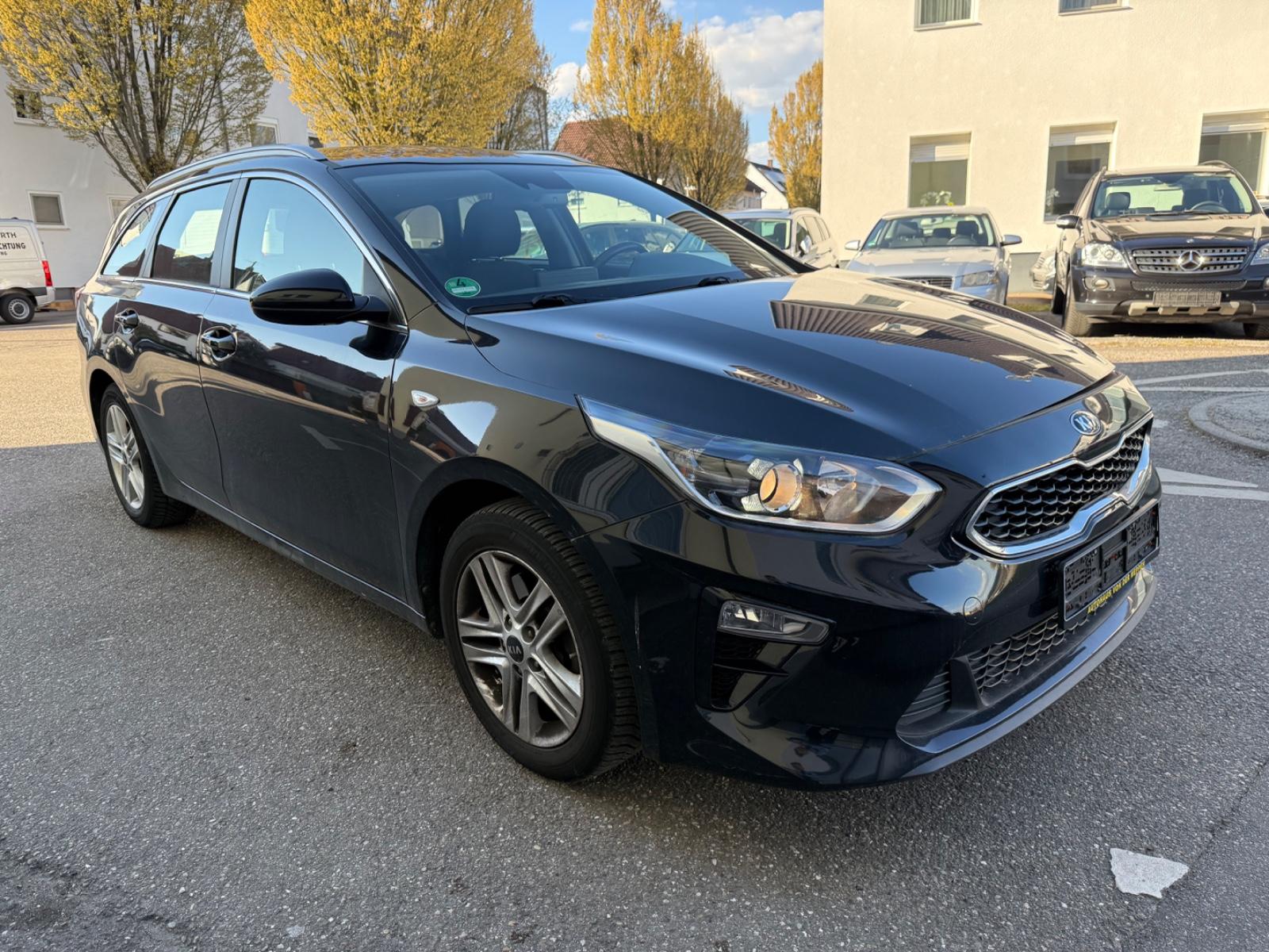 Kia cee'd Sportswagon/Navi/Temp./E6d-Temp/2.Hd