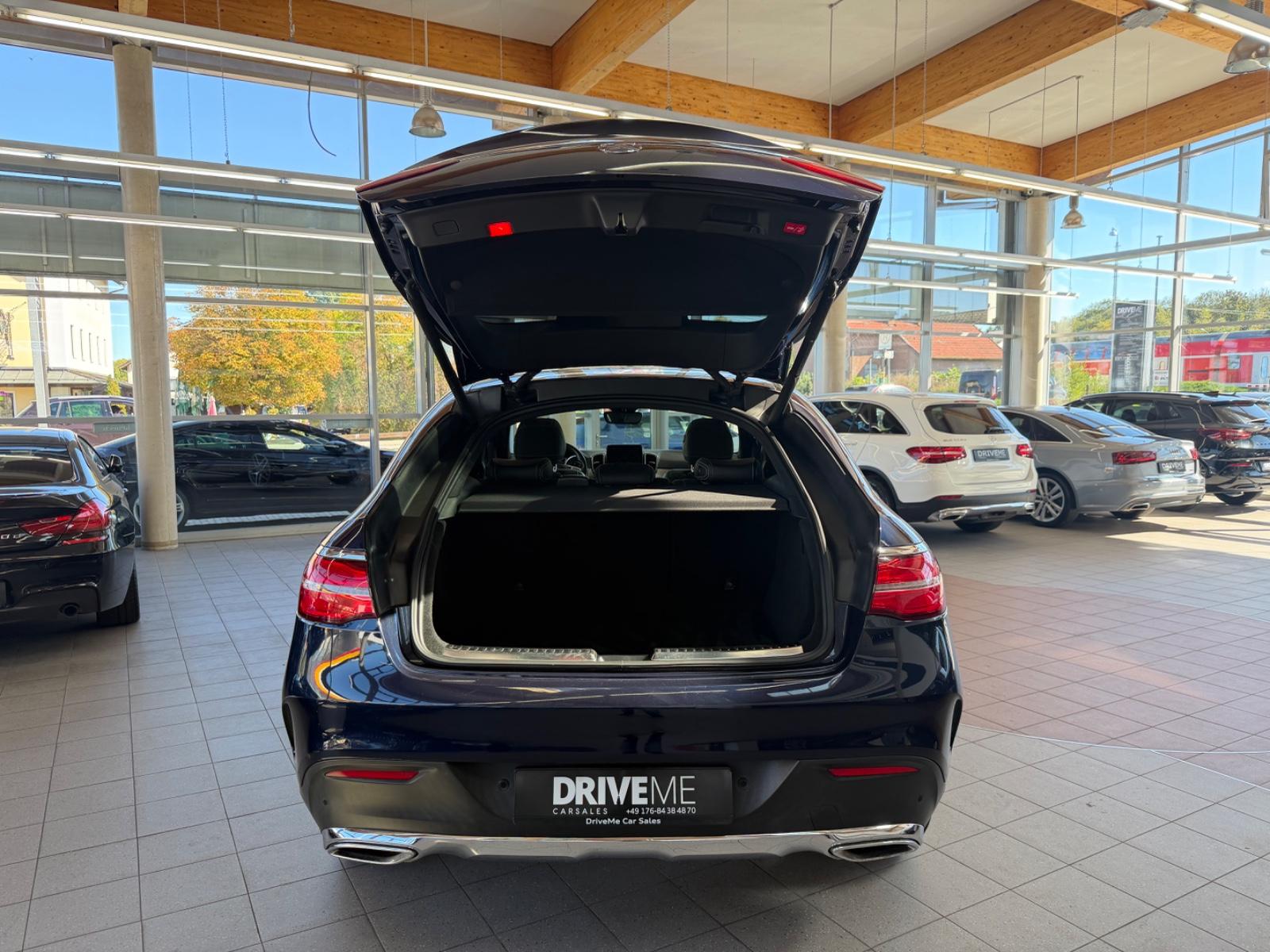 Mercedes-Benz GLE 350d Coupe 4Matic AMG-PAKET PANO 360KAM