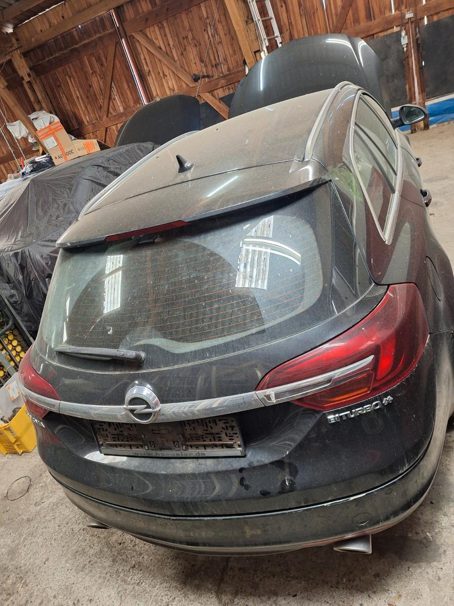 Opel Insignia, 2013