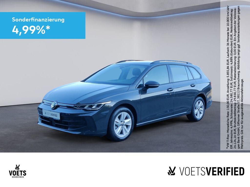 Volkswagen Golf VIII Variant 1.5 TSI LED+App-Connect+KLIMA