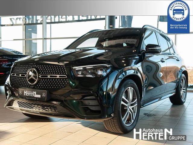 Mercedes-Benz GLE 450 d AMG+NIGHT+360°AHK+21ZOLL+AIRMATIC+SHZ