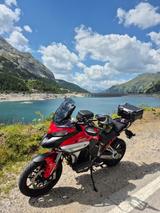 Ducati Multistrada V4S Travel & Radar, Akra, Sturzbügel