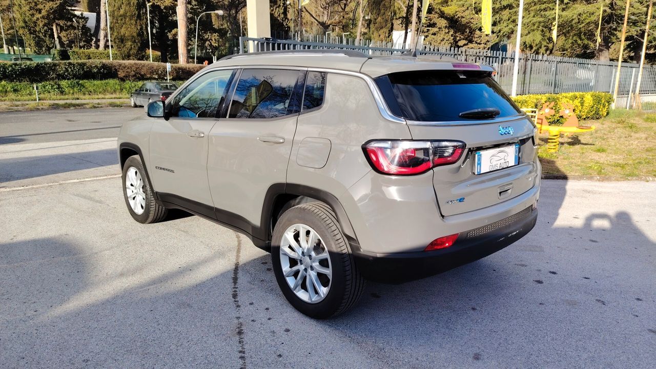 Jeep Compass 1.3 Turbo T4 190 CV PHEV AT6 4xe Li imagem 3
