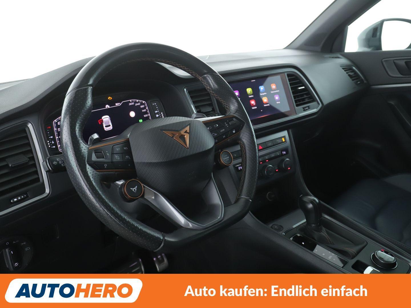 Cupra Ateca 2.0 TSI 4Drive Aut.*360CAM*NAVI*ACC*LED*, миниатюра 10