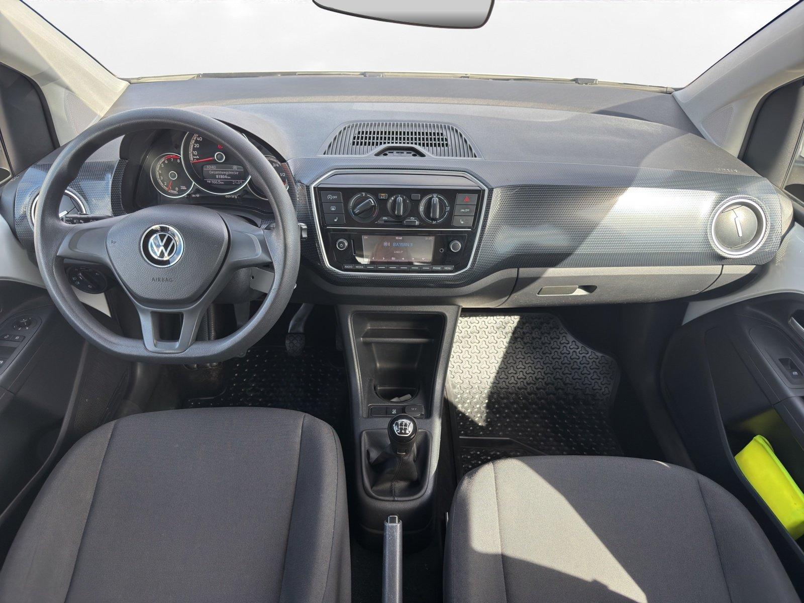 Volkswagen Up 1.0 TSI RFK SITZH. ESP KLIMA, миниатюра 12
