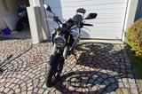 Honda CB125R, weiß, wenig Kilometer, Top-Zustand - HONDA CB 125 K