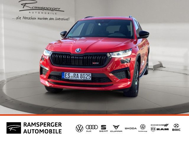 Skoda Kodiaq 2.0 TSI DSG RS 4x4 AHK ACC Pano Kamera PD