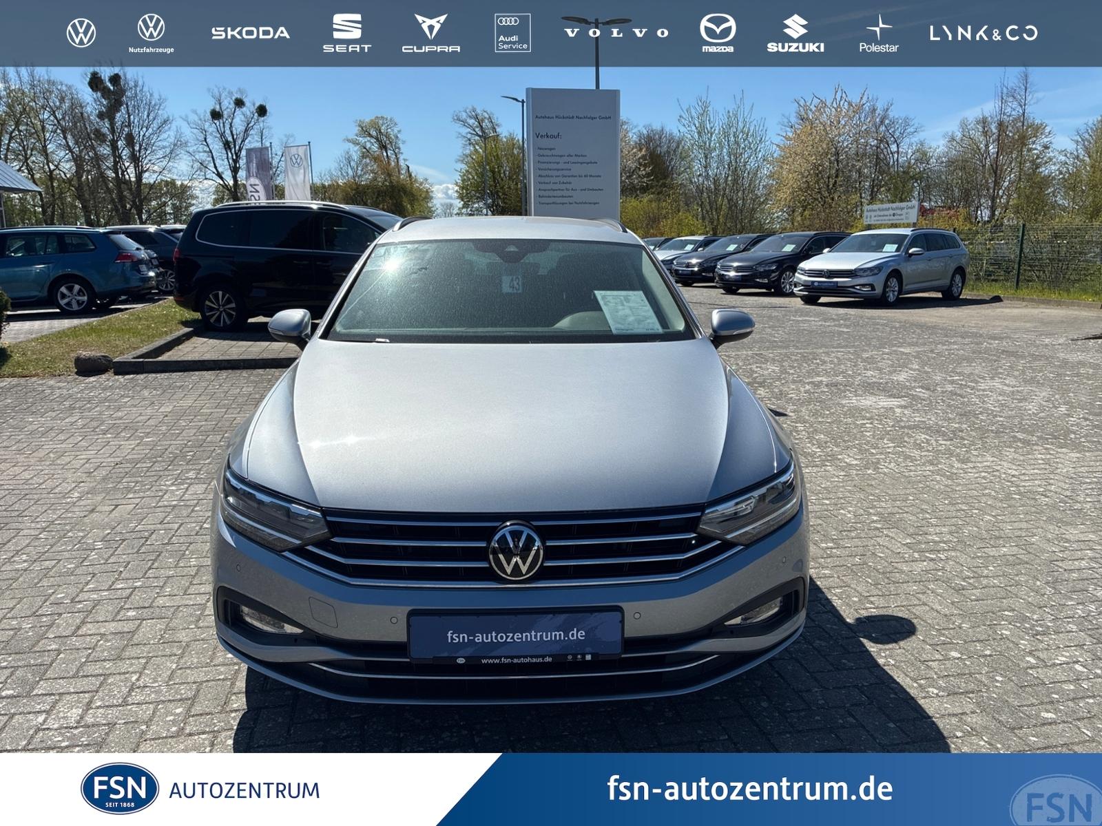 Volkswagen Passat Variant 2.0 TDI Business NAVI RFK ACC LED