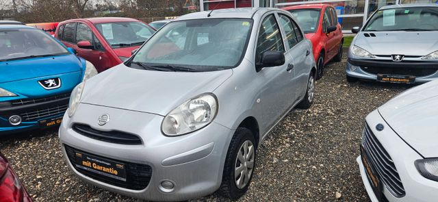 Nissan Micra Visia First 3.Hand Klima Tüv 12.2025