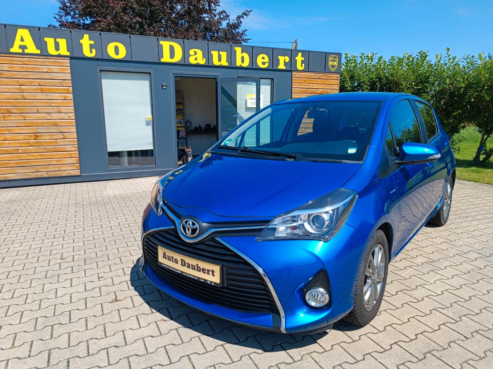 Toyota Yaris 1,3+Klima+EFH+ZV/FB+RF-Kamera+EU5+Garantie