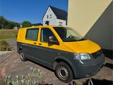 Volkswagen T5 Transporter - Selbstausbau Womo - gebrauchte Volkswagen T5 aus dem Jahr 2005