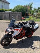 KTM 1290 Superduke GT  (White) - KTM SPORTTOURER