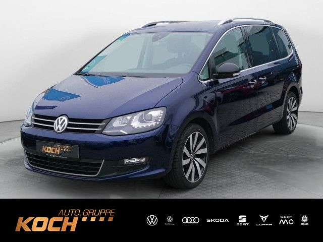 Volkswagen Sharan 2.0TDI United DSG Navi Xenon AHK Kamera