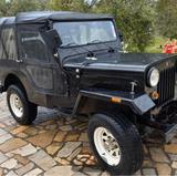 Jeep CJ340 - schwarze Jeep CJ