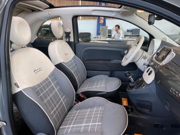 Fiat 500C Lounge *BI-XENON*NAVI*DAB*PDC*