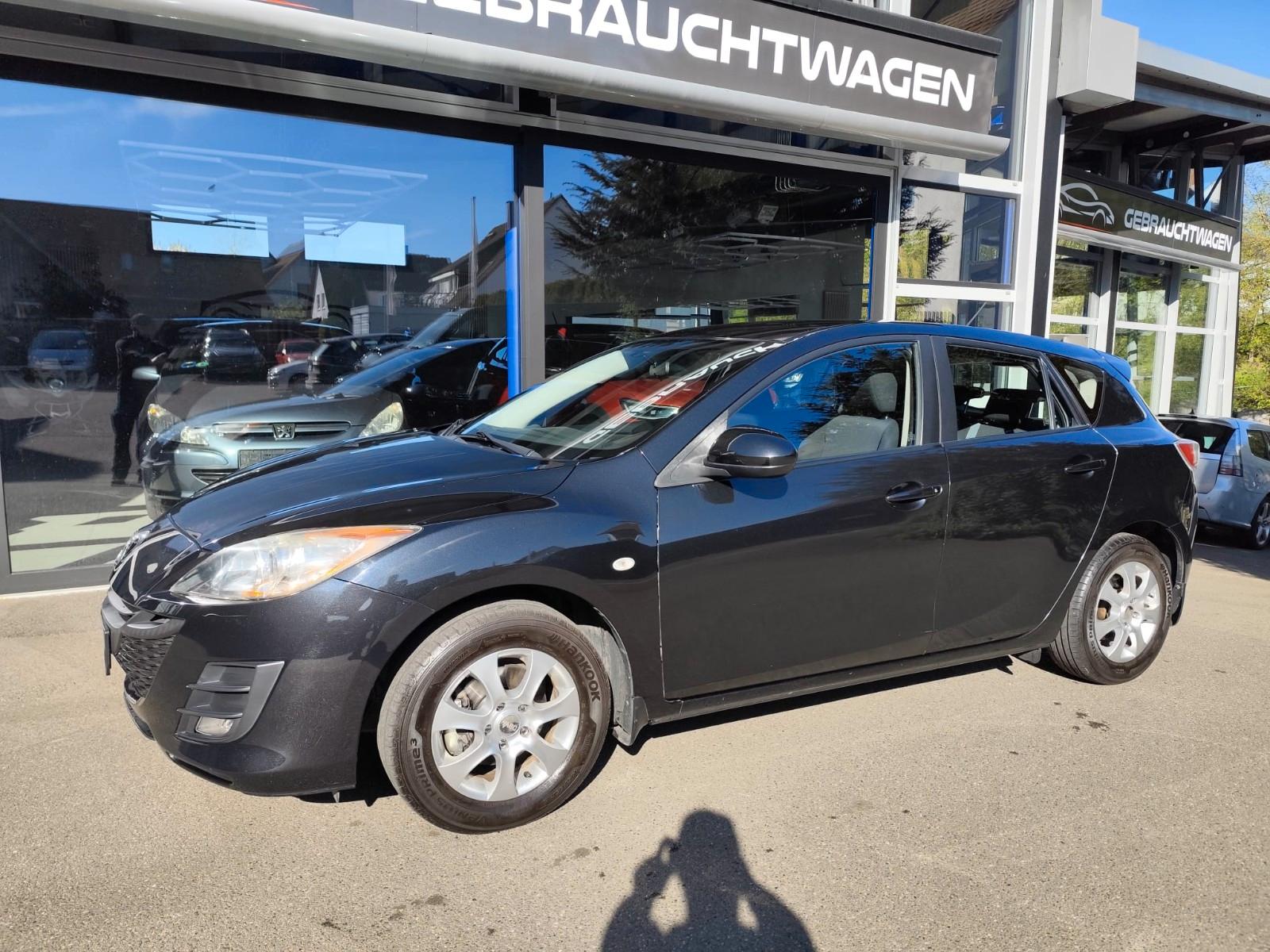 Mazda 3 ALU, KLIMA, PDC, HU 6/27, BREMSE NEU