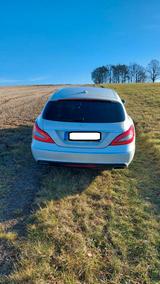 Mercedes-Benz CLS 350, AHK, 2. Hand, DESIGNO Diamantweiß, 8 X  - Mercedes-Benz: 35