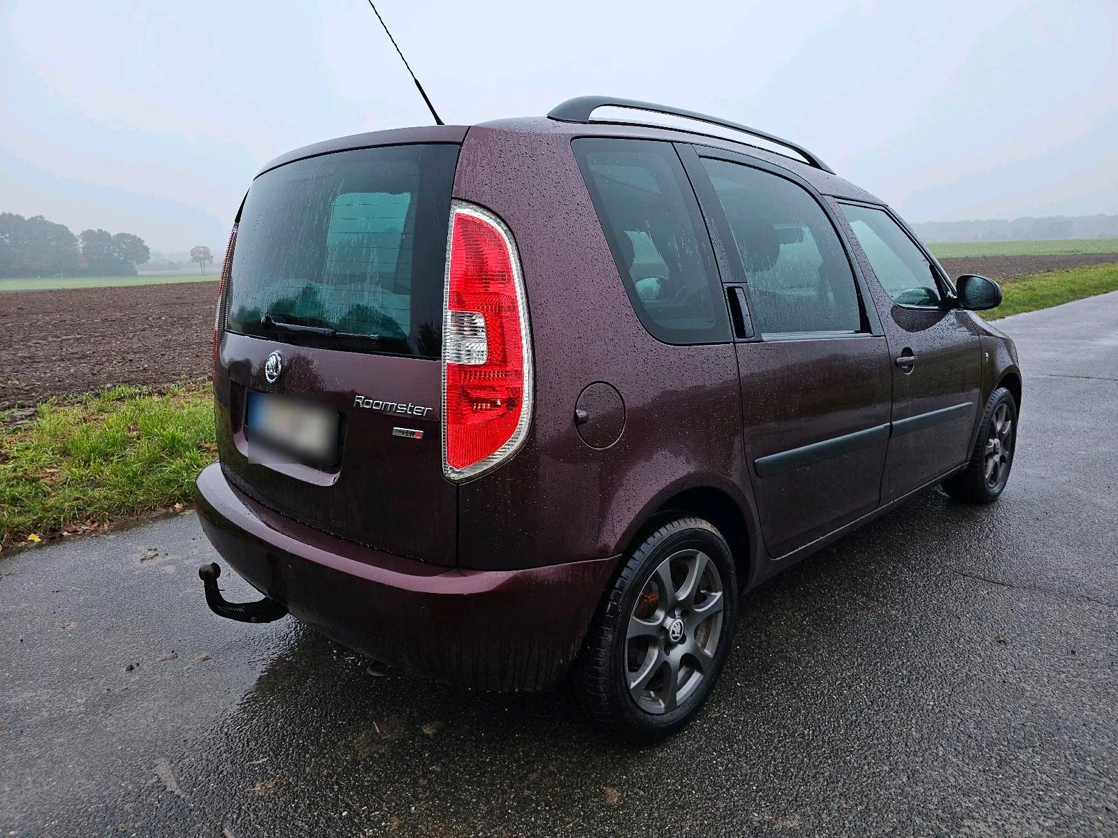 Skoda Roomster 2010 — interior