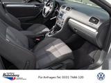 Volkswagen Golf VI Cabriolet 1.4TSI DSG KLIMA NAVI RFK - gebrauchte VW Roadster