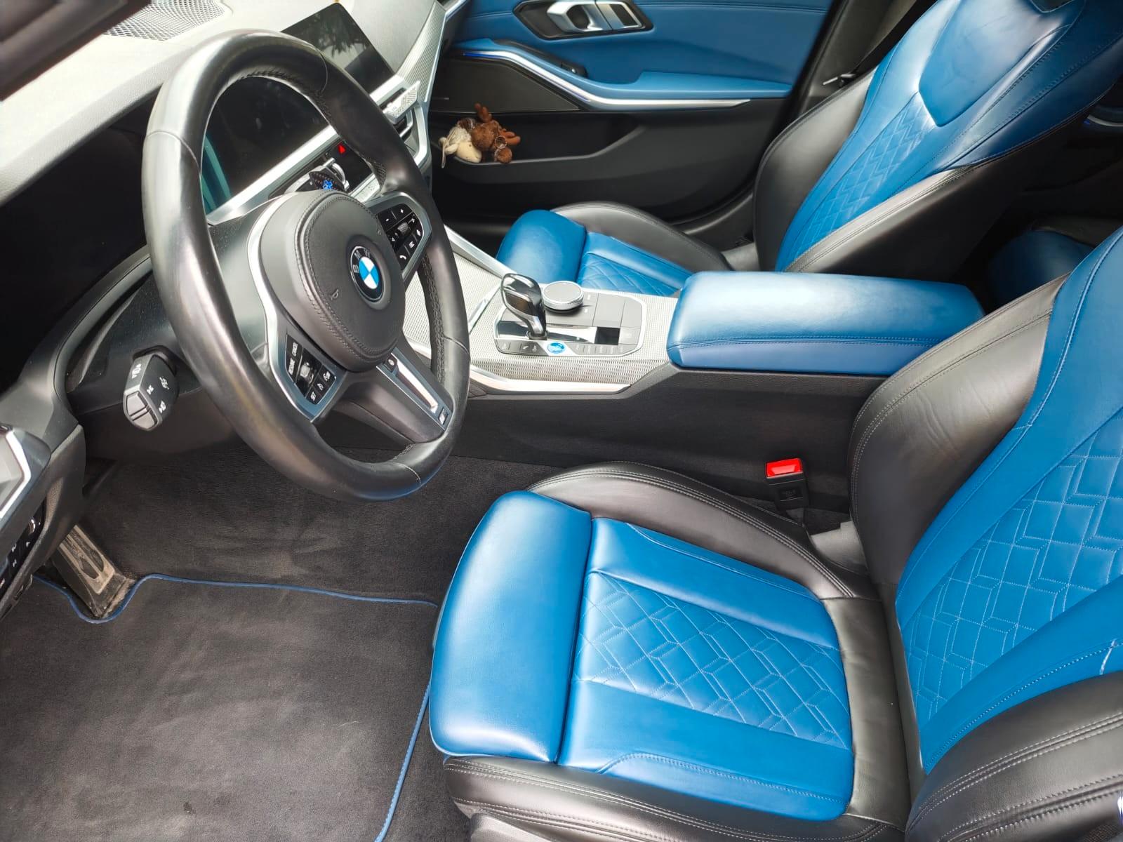 BMW M340i xDrive Touring HJS, Carbon, Wheelforce