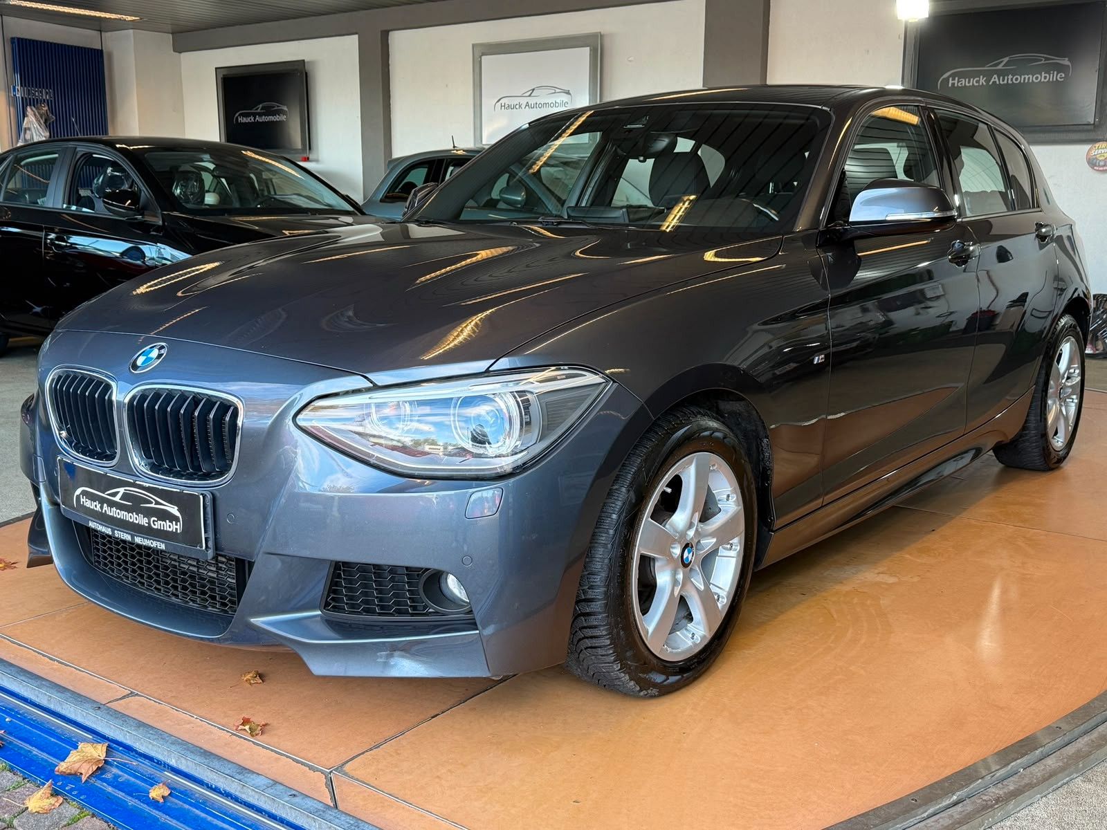 BMW 120d M-Paket / Navi / Alcantara / Schiebedach