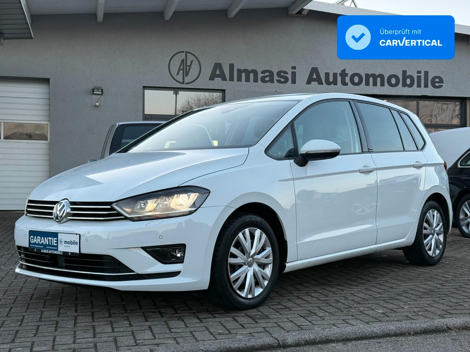 Volkswagen Golf Sportsvan 7 VII Allstar/ACC/1. Hand/LED/AHK