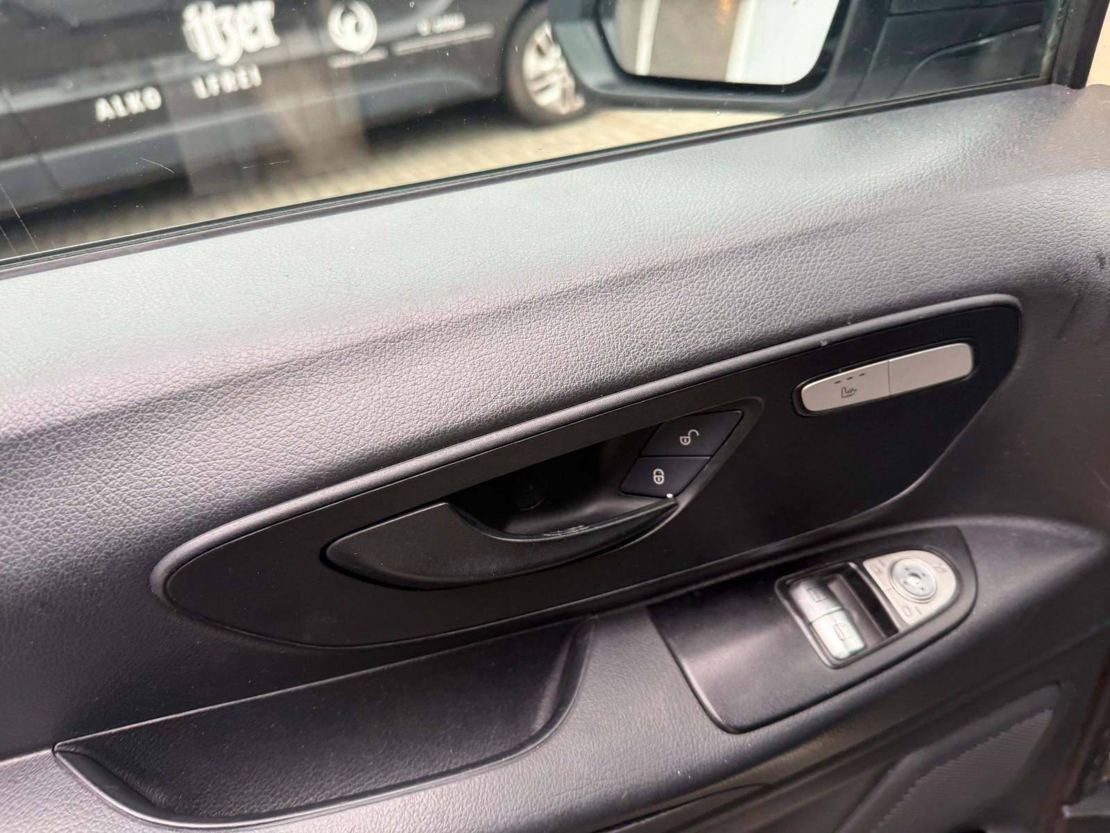 Mercedes-Benz Vito Tourer 116 extralang Pro Auto Leder Navi