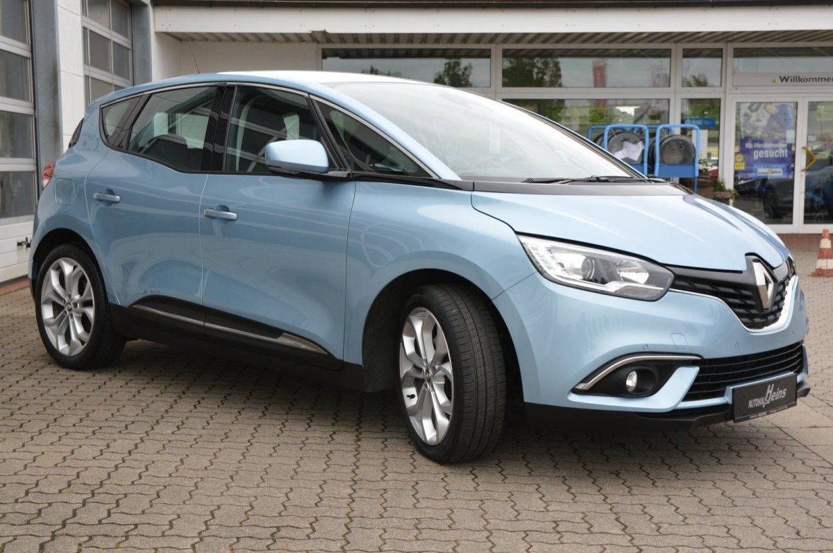 Fahrzeugabbildung Renault Scenic IV   Experience Alu Navi