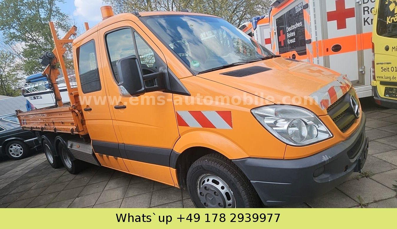Mercedes-Benz Sprinter DoKa 719 519 CDI/3 S.Kip 6x2 No 6x6