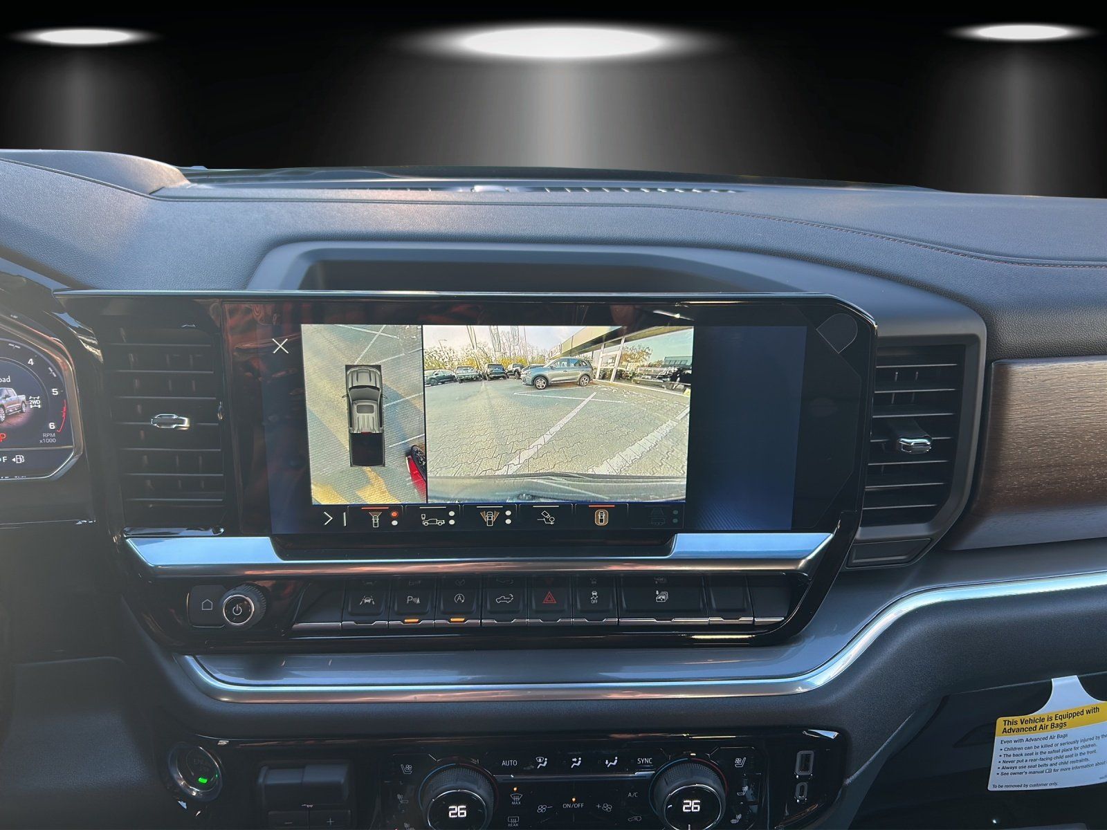 Fahrzeugabbildung Chevrolet Silverado High Country Duramax/AHK 3500 KG/SHD