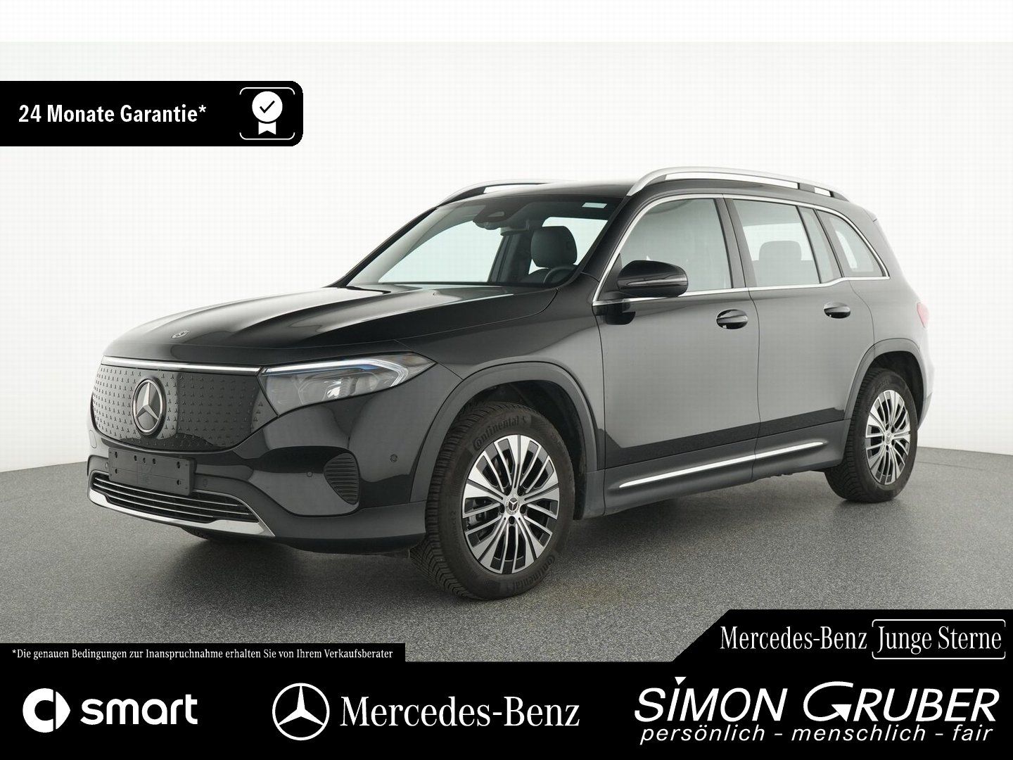 Fahrzeugabbildung Mercedes-Benz EQB 250+ Progressive Adv Pano Ambi Kamera 7Sitze