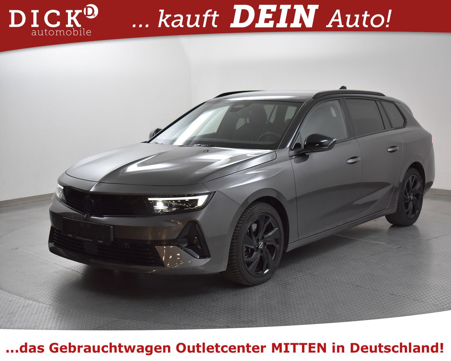 OPEL Astra ST L 1.2 Aut GS Line NAV+360+LED+SHZ+VIRTU - Image 2
