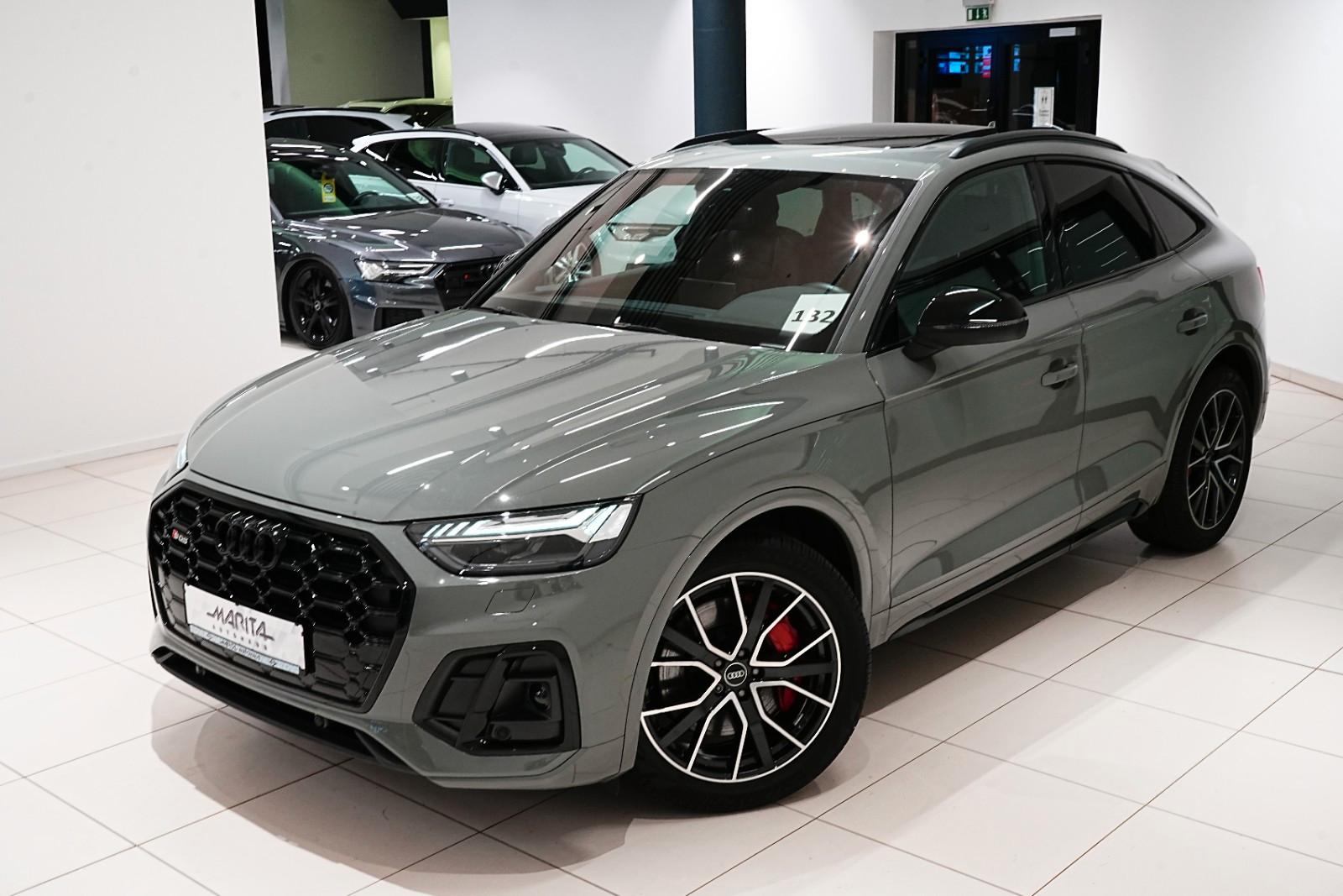 Audi SQ5 SPORTBACK 3.0|ACC|MASAG|KAMERA|PANO|COCKPIT|