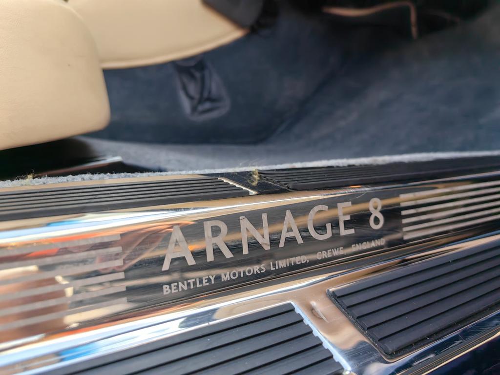 Bentley Arnage