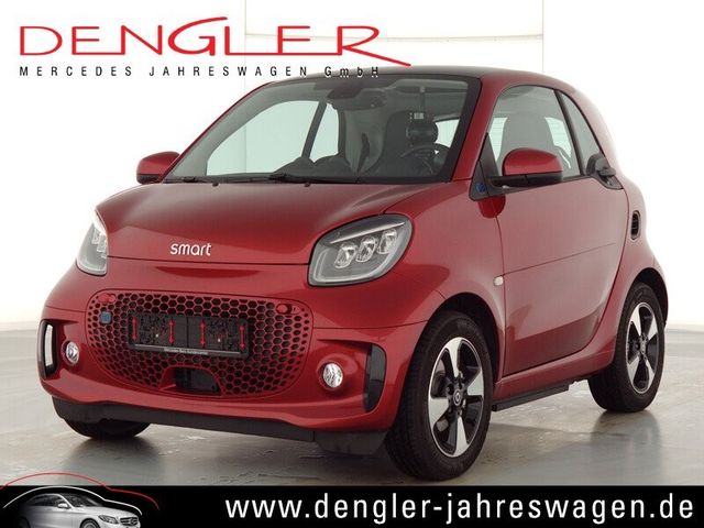 Smart FORTWO Coupe EQ EXCLUSIVE*22KW*CARBON Passion