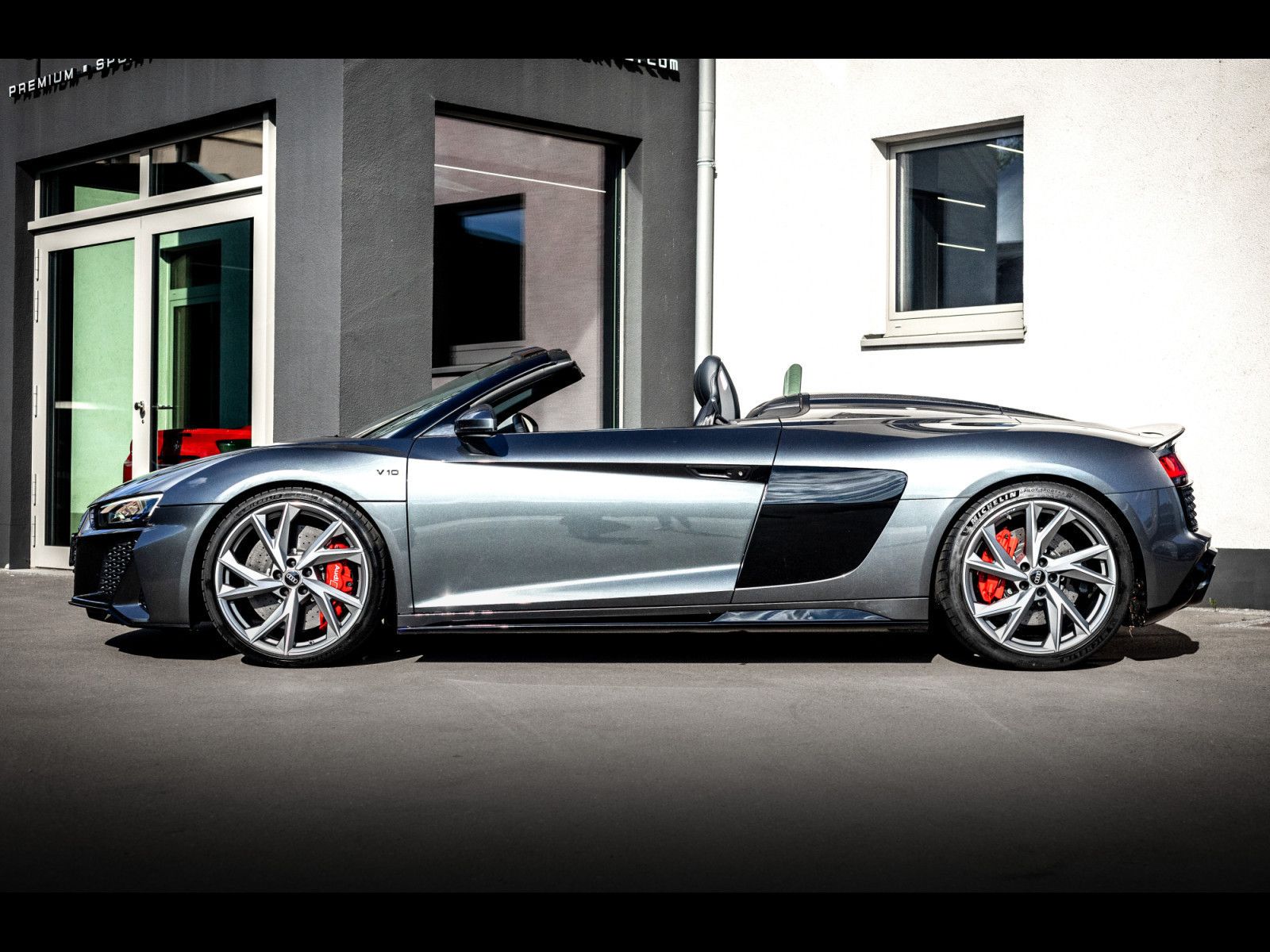 Audi R8 SPYDER V10 PERFORMANCE 5.2 FSI QUATTRO°CARBON imagem 2