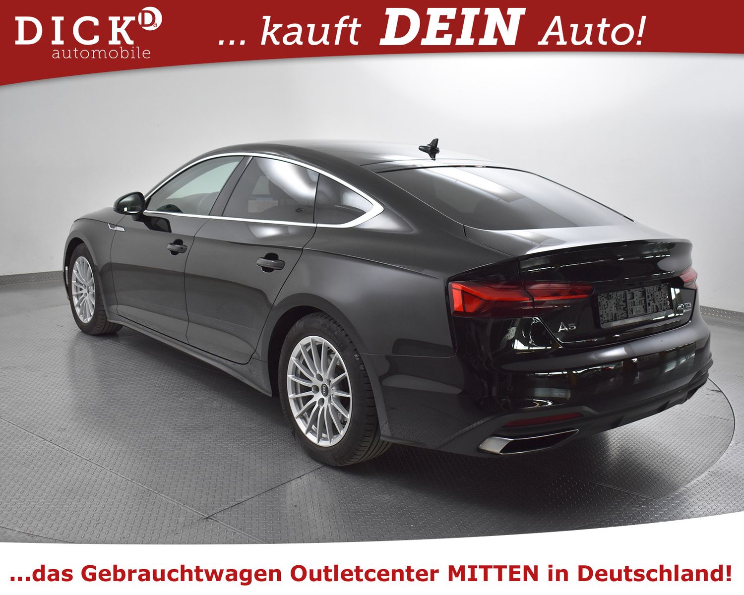 AUDI A5 Sportb 40d Sport Quatt >NAVI+LED+KAM+SHZ+AHK+ - Image 5