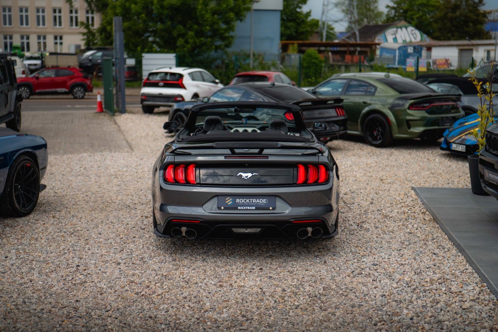 Fahrzeugabbildung Ford Mustang Shelby 500 GT Cabrio MACH 1 PREMIUM 19%