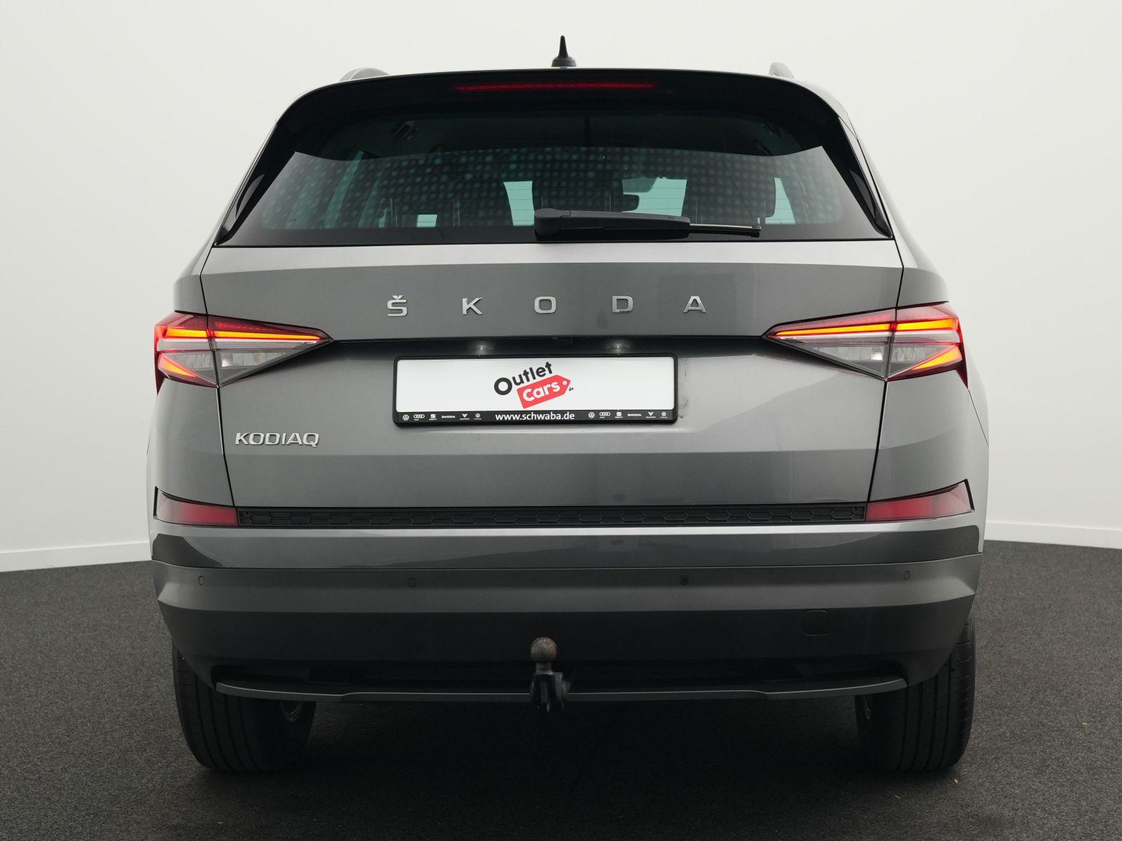 Skoda Kodiaq Ambition 1.5 TSI DSG AHK*LED*NAVI*KAM*17", миниатюра 8